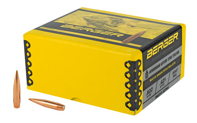 Berger Bullets Hybrid OTM Tactical .338 Diameter 338 Caliber 300 Grain Hollow Point Boat Tail 250 Count 33794