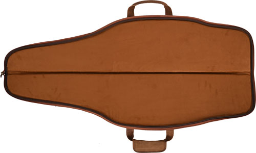 PALMETTO SCOPED RIFLE CASE 48" FIELD TAN-WAXED CANVAS/BUFFALO