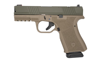 BRO FRONTLINE 9MM 4" 15RD FDE/ODG