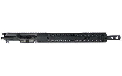 Black Rain Ordnance BRO Spec15 458 SOCOM Complete Upper, 16" 4150 CMV Steel Barrel, 15" M-LOK Hybrid Handguard, Nitride BCG, Billet Charging Handle, Black Finish
