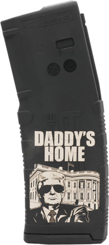 Black Rain 5.56x45 Rifle Magazine 30 Round Trump Daddy's Home