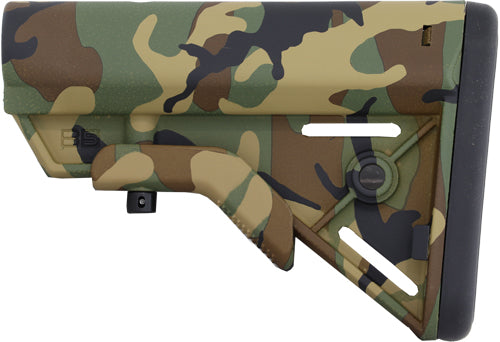 B5 Systems Woodland Bravo Mil-Spec Rifle Buttstock