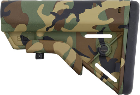 B5 Systems Woodland Bravo Mil-Spec Rifle Buttstock