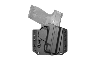 Bravo Concealment BCA OWB Holster with 1.5" Belt Loops for M&P Shield 9/40, Right Hand, Black