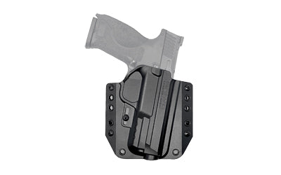 Bravo Concealment BCA OWB Concealment Holster with 1.5" Belt Loops for S&W M&P 9/40, Right Hand, Black