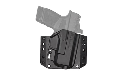 Bravo Concealment BCA OWB Concealment Holster with 1.5" Belt Loops for Springfield Hellcat, Right Hand