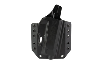 Sig Sauer P365 XL OWB Holster by Bravo Concealment BCA, Right Hand, Black Polymer, 1.5" Belt Loops