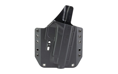Bravo Concealment BCA Right Hand OWB Holster for Glock 48/48 MOS, Polymer, Black