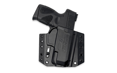 Bravo Concealment BCA 3.0 Right Hand OWB Holster for Taurus G2c, Black Polymer