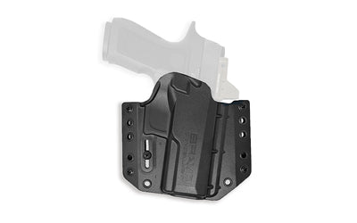 Bravo Concealment BCA Right Hand OWB Holster for Sig Sauer P320 X Compact/Carry, Polymer, Black