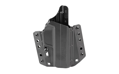 Bravo Concealment OWB Polymer Holster, Fits Sig P365 X-Macro, Right Hand, 1.5" Belt Loops, Black