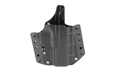 Bravo Concealment BCA Polymer Concealment Holster, OWB, Springfield Hellcat Pro, Right Hand, Black BC10-1037