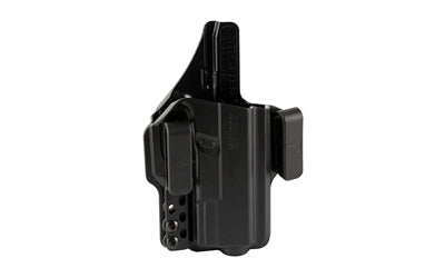 Bravo Concealment Torsion IWB Concealment Holster with Waistband Clips, Glock 19/23/45, Right Hand, Black
