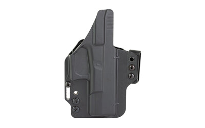 Bravo Concealment Torsion IWB Concealment Holster with Waistband Clips, Glock 19/23/45, Left Hand, Black