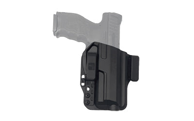 HK VP9 Torsion IWB Holster by Bravo Concealment, Right Hand, Black Polymer, Waistband Clips