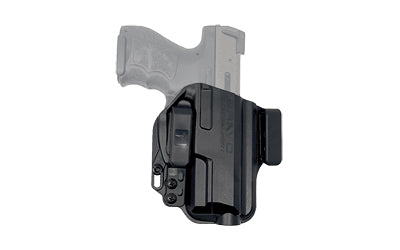 HK VP9SK Torsion IWB Holster by Bravo Concealment, Right Hand, Black Polymer with Waistband Clips