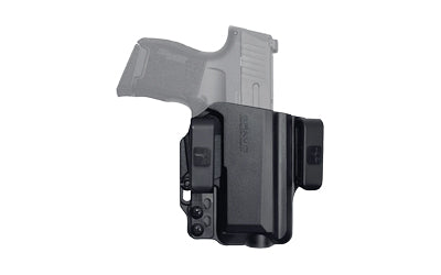 Bravo Concealment Torsion IWB Holster with Waistband Clips for Sig P365, RH, Black Polymer