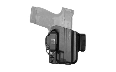 Bravo Concealment Torsion IWB Holster with Waistband Clips for S&W M&P Shield 9/40, Right Hand, Black