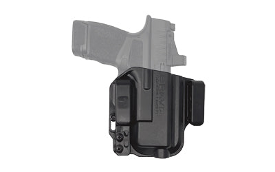 Bravo Concealment Torsion Right Hand IWB Holster for Springfield Hellcat, Black Polymer