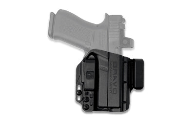 Bravo Concealment Torsion Right Hand IWB Holster for Glock 43/43X/43X MOS, Black Polymer