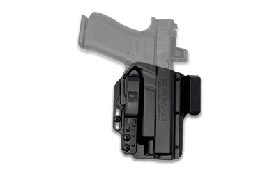 Bravo Concealment BC20-1031 Torsion IWB Holster, Glock 48/48 MOS Compatible, Right Hand, Black Polymer