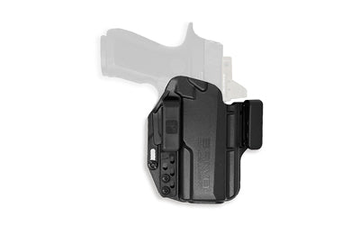 Bravo Concealment Torsion IWB Concealment Holster with Waistband Clips, Fits Sig P320 X-Compact/Carry, Black Polymer