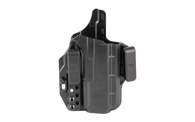 Bravo Concealment Torsion Right Hand IWB Holster for Springfield Hellcat Pro, Black Polymer