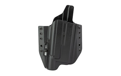 Bravo Concealment BCA Right Hand Light Bearing OWB Holster, Glock 19 Series w/SureFire X300, Black