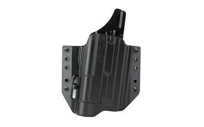 Bravo Concealment BCA Right Hand Light Bearing OWB Holster, S&W M&P 9/40 Full Size w/TLR-1, Black