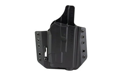 Bravo Concealment BCA Right Hand Light Bearing OWB Holster, Glock 19 Series w/TLR-7, Black