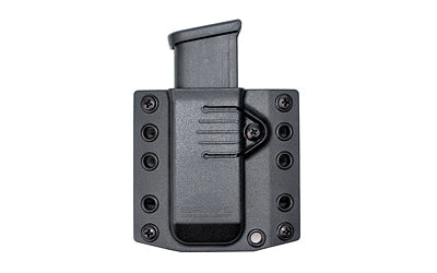 Bravo Concealment Single Mag Pouch, Size Medium, Glock 43X, Sig P365, Springfield Hellcat, Black Polymer