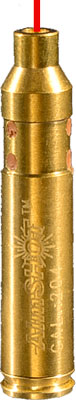 Aimshot .204 Ruger Caliber Red Bore Sight Laser Pre-Calibrated Brass Housing