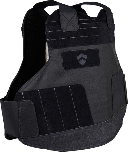 BulletSafe Black 3XL VP4 Level IIIA Bulletproof Vest