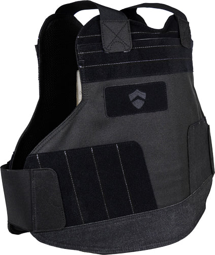 BulletSafe Black Large VP4 Level IIIA Bulletproof Vest