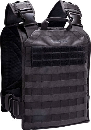 BulletSafe Tactical Plate Carrier One Size Black