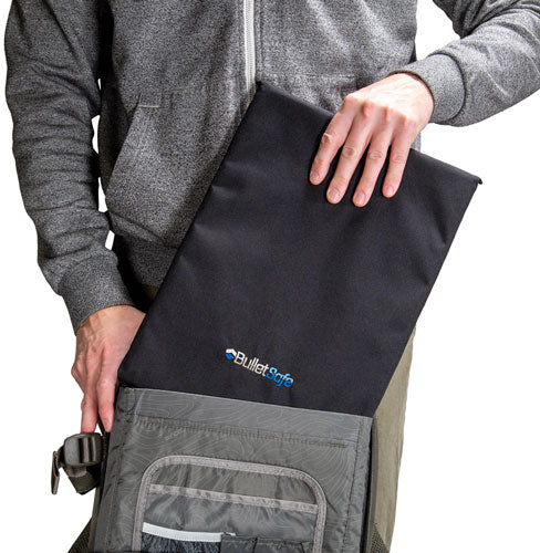 BulletSafe Bulletproof Level IIIA Protective Backpack Insert Panel