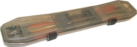 MTM Traveler Crossbow Bolt Storage Case 6 Broadhead-Tipped Bolts Up to 24"
