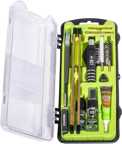 Breakthrough Rifle Cleaning Kit .270/.284/7mm with Rods & Solvents