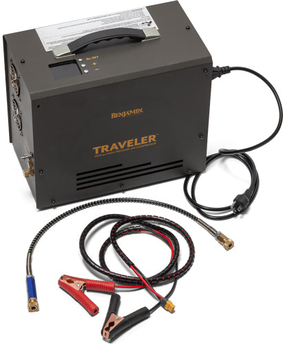 Benjamin Traveler 4500 PSI Airgun Compressor Portable