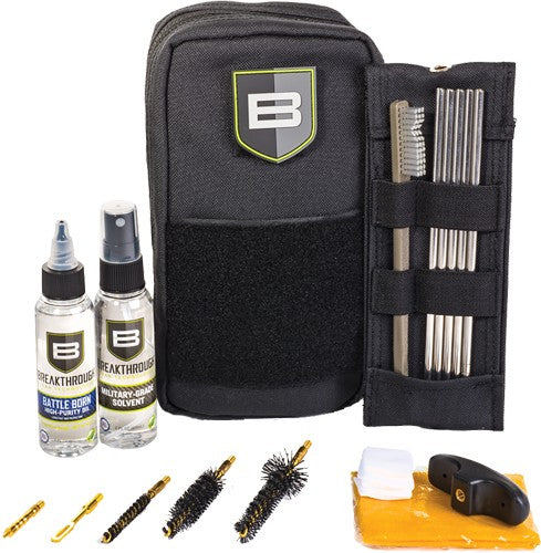 Breakthrough Operator Cleaning Kit with Rod System .30 Caliber
