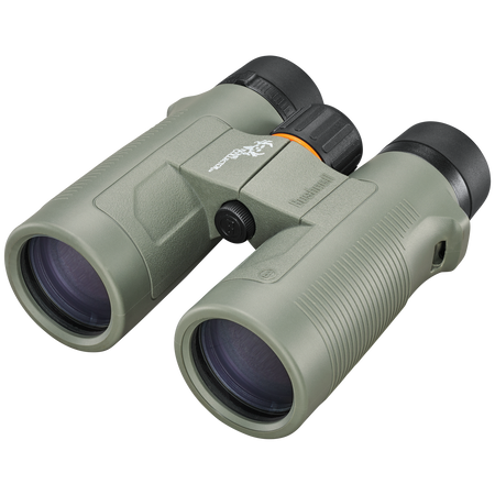 Bushnell Bone Collector Binocular 10x42 Roof Prism Multicoated Green with Carry Harness
