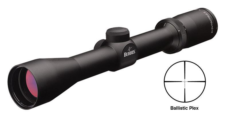 Burris Fullfield Riflescope 2-7x35mm Ballistic Plex Reticle
