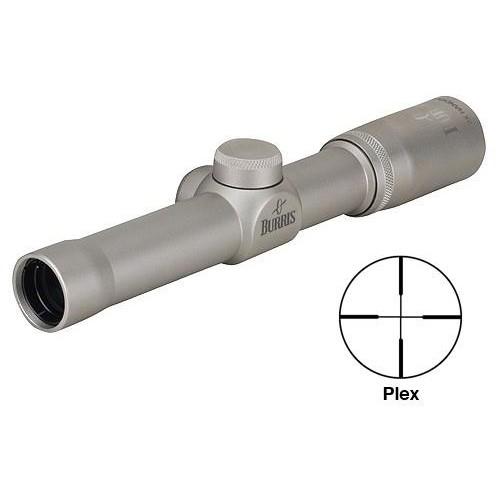 Burris 2x20mm Nickel Long Eye Relief Handgun Scope Plex Reticle