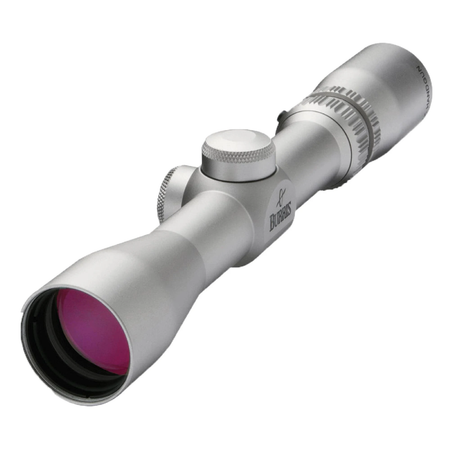Burris 2-7x32mm Plex Reticle Handgun Scope Nickel Finish Long Eye Relief Waterproof