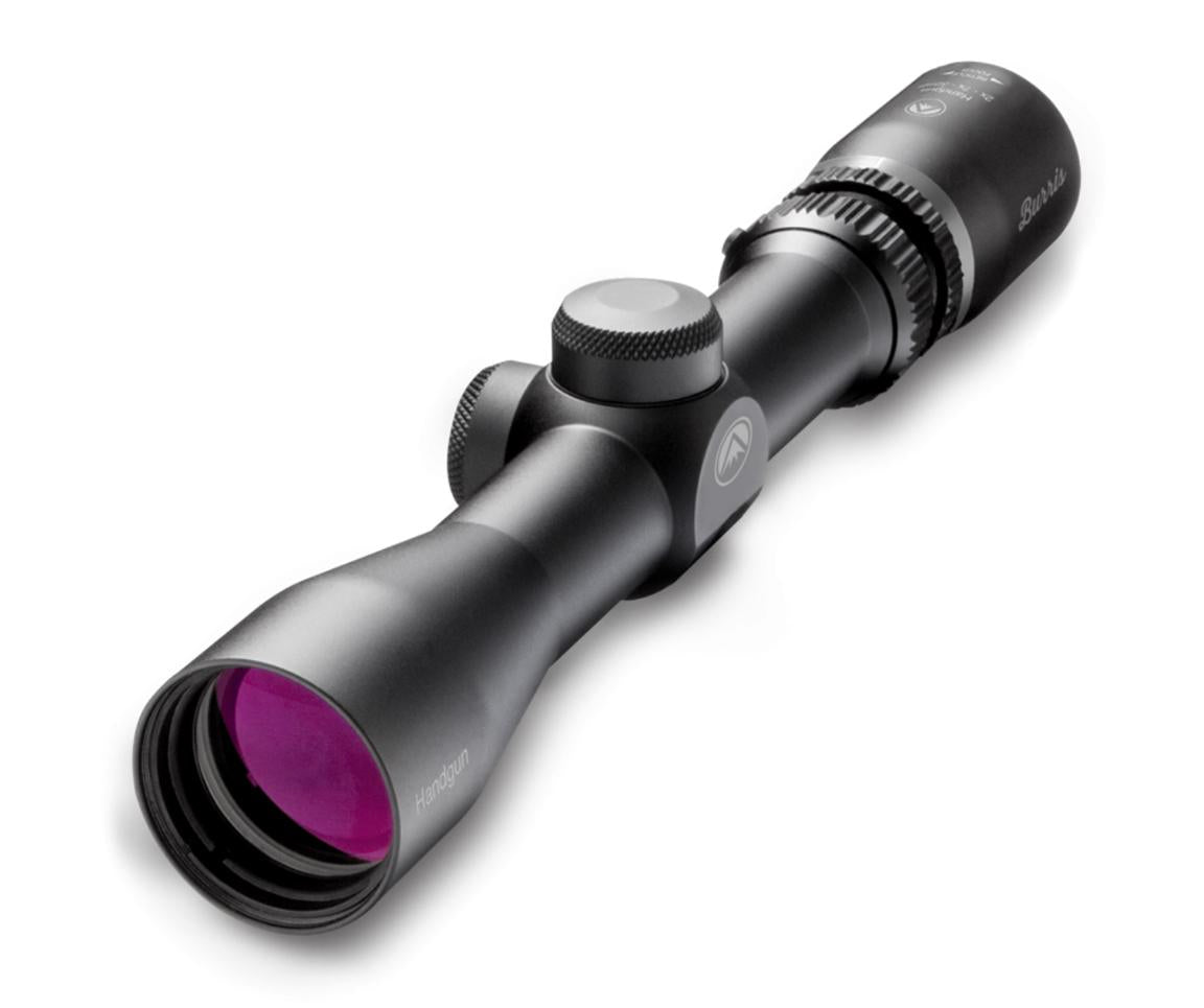 Burris Long Eye Relief 2-7x32mm Handgun Scope Ballistic Plex Matte Finish