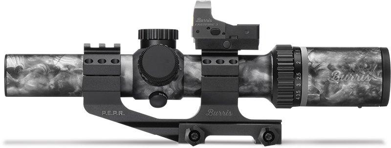 Burris SkullTac Riflescope 1-4x24mm Ballistic CQ Reticle