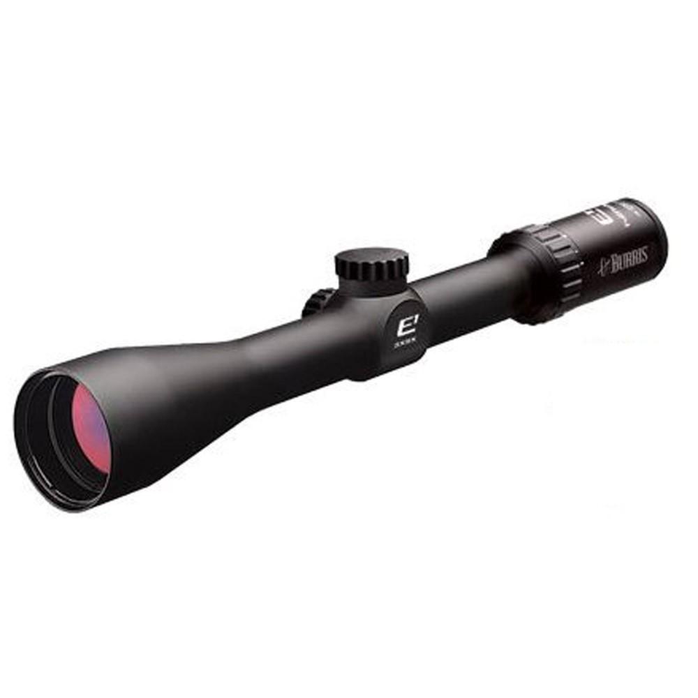 Burris Fullfield E1 3-9x40 Ballistic Plex SFP Non-Illuminated Rifle Scope Black