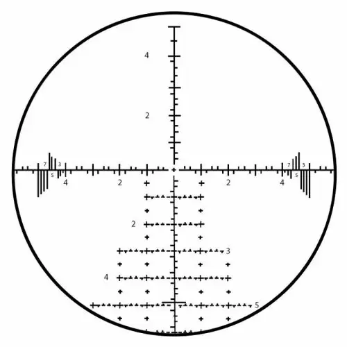 Burris XTR III Riflescope 5.5-30x56mm SCR Mil Reticle