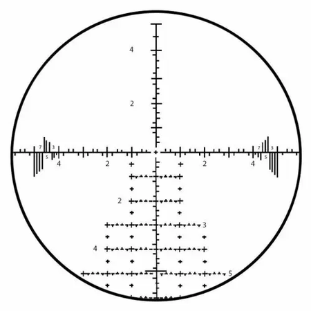 Burris XTR III Riflescope 5.5-30x56mm SCR Mil Reticle