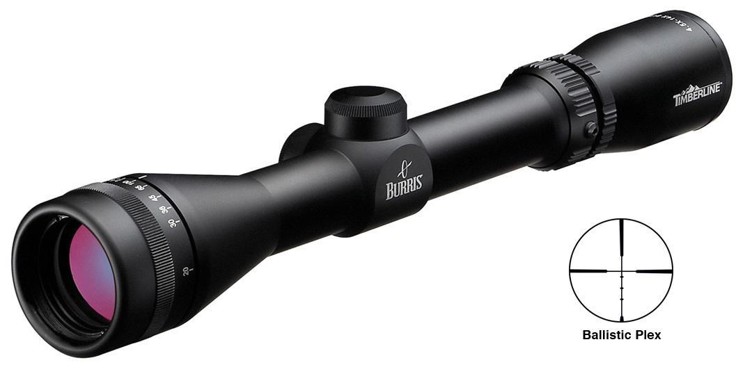 Burris Timberline Riflescope 4.5-14x32mm Ballistic Plex Reticle